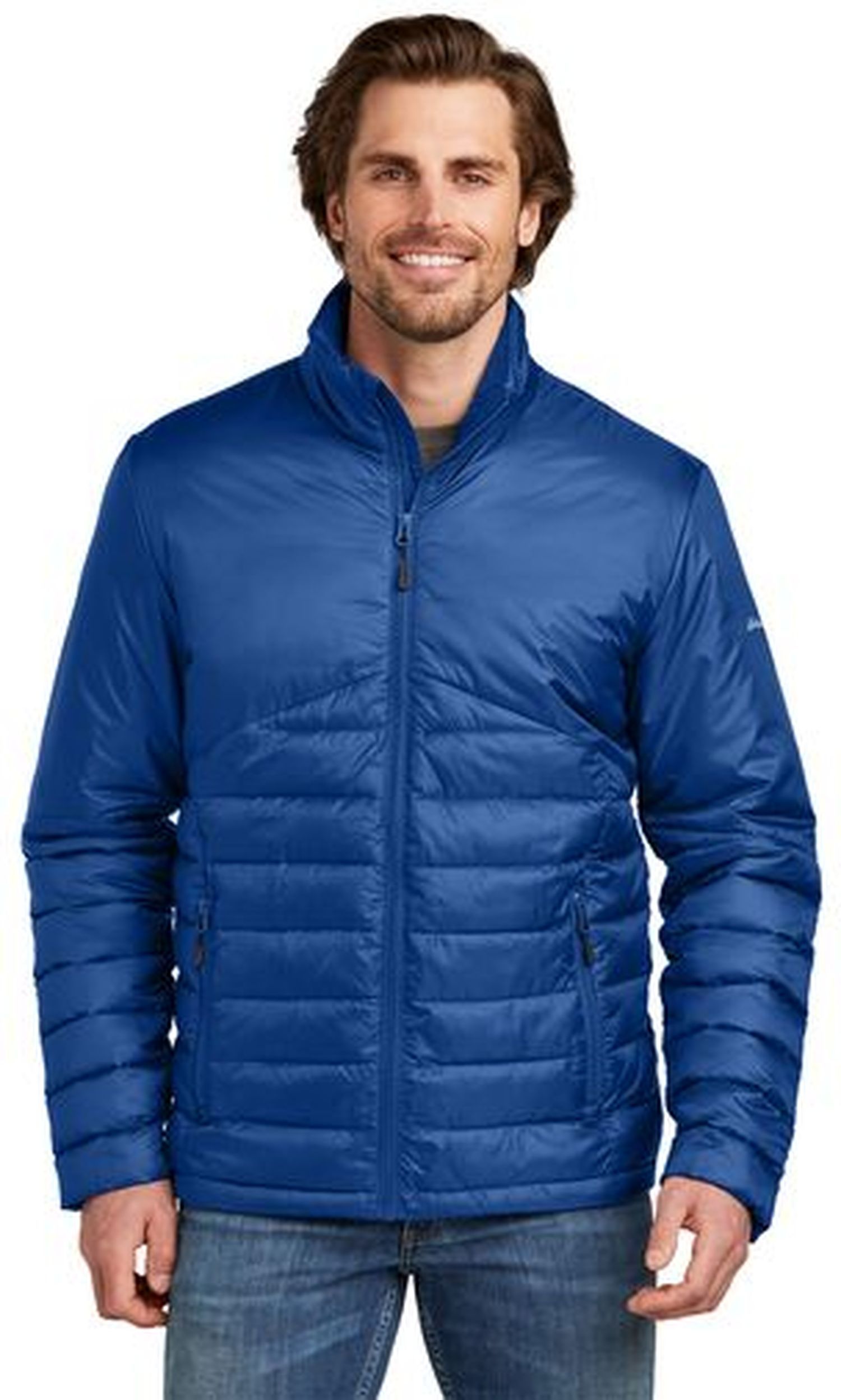 Eddie Bauer® Adult Unisex Quilted Puff Jacket With Pockets